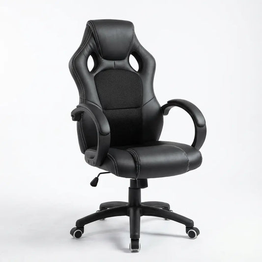 Chaise Gaming Ergonomique et de Bureau à roulettes réglable et pivotante