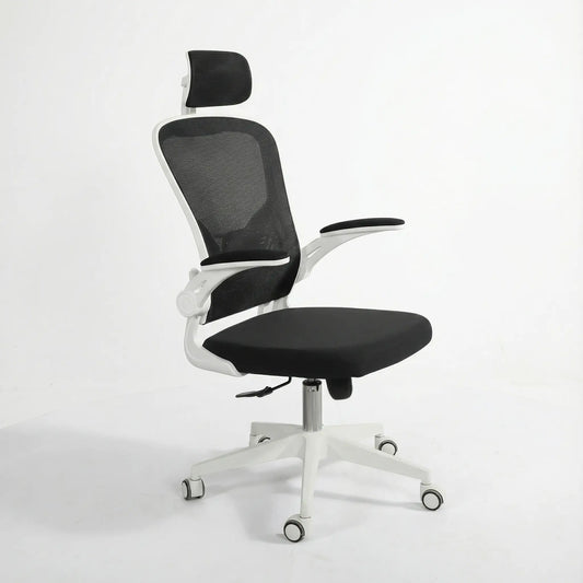 Chaise de Bureau Noire et Blanche